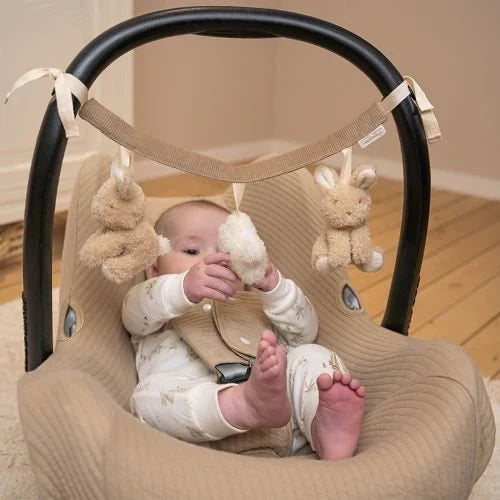 Little Dutch - Wagenspanner Baby Bunny | Beige