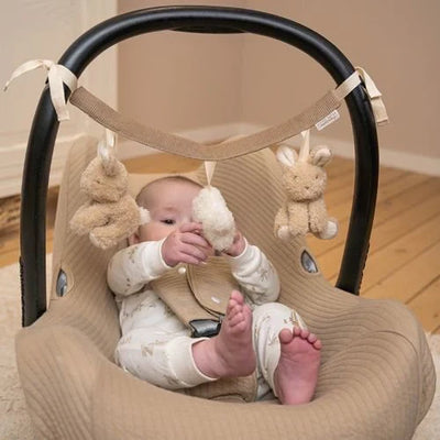 Little Dutch - Wagenspanner Baby Bunny | Beige