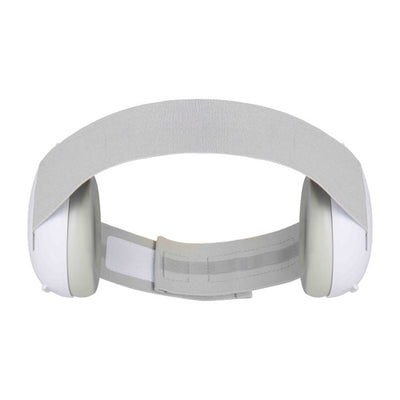 Dooky – Gehoorbeschermers Baby 2in1 | White