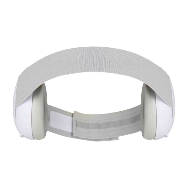 Dooky – Gehoorbeschermers Baby 2in1 | White