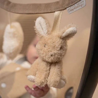 Little Dutch - Wagenspanner Baby Bunny | Beige