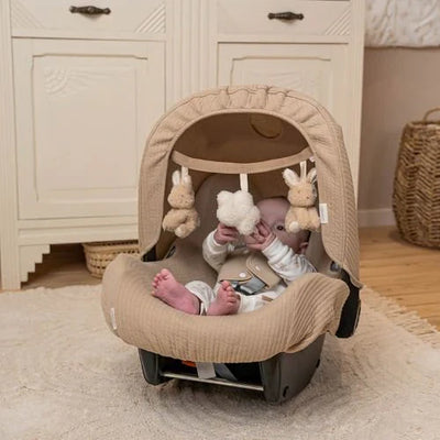 Little Dutch - Wagenspanner Baby Bunny | Beige
