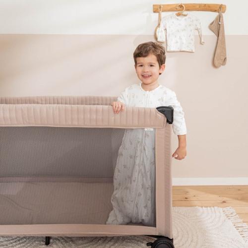 Little Dutch - Reisbed met Kruipluik | Beige