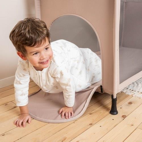 Little Dutch - Reisbed met Kruipluik | Beige