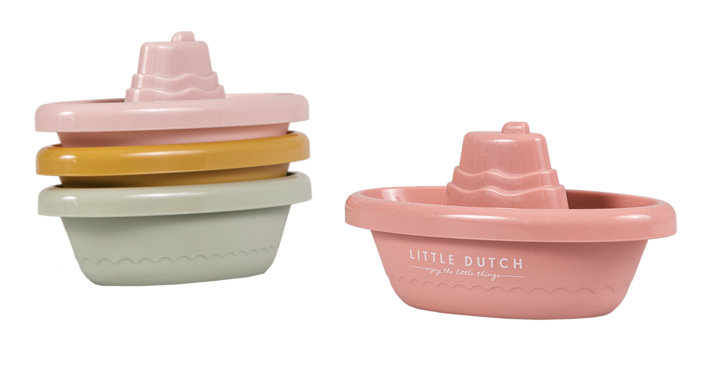 Little Dutch - Badbootjes (4-pack) | Roze