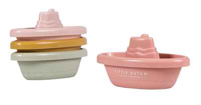 Little Dutch - Badbootjes (4-pack) | Roze