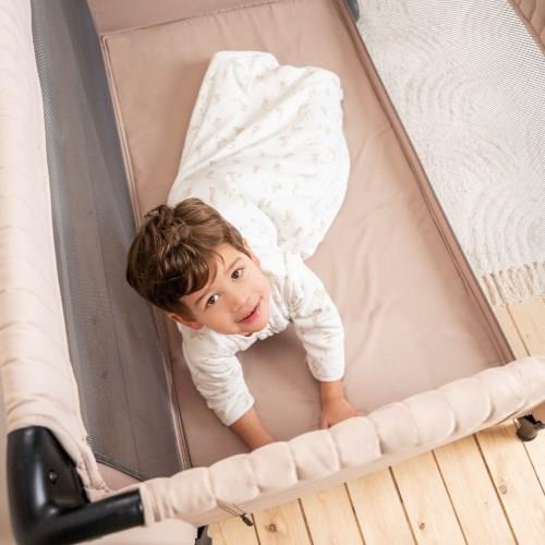 Little Dutch - Reisbed met Kruipluik | Beige