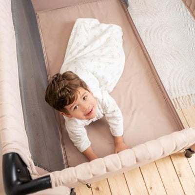 Little Dutch - Reisbed met Kruipluik | Beige