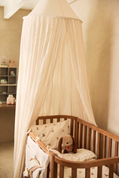 Jollein - Hemel Cosy Check | Sand