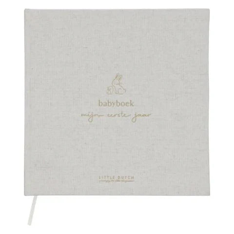Little Dutch - Babyboek 'Mijn eerste jaar' Baby Bunny