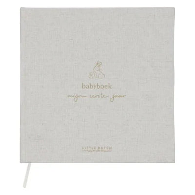Little Dutch - Babyboek 'Mijn eerste jaar' Baby Bunny