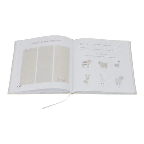 Little Dutch - Babyboek 'Mijn eerste jaar' Baby Bunny