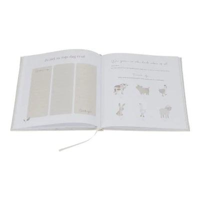 Little Dutch - Babyboek 'Mijn eerste jaar' Baby Bunny