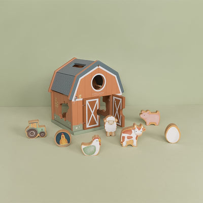 Little Dutch - Vormensorteerder Little Farm | Houten Schuur