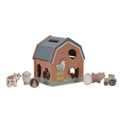 Little Dutch - Vormensorteerder Little Farm | Houten Schuur