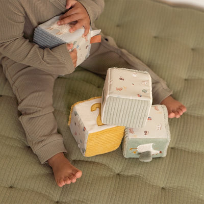 Little Dutch - Zachte Blokken 4 Activiteitenblokken | Little Farm