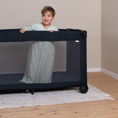 Little Dutch - Reisbed met Kruipluik | Grey