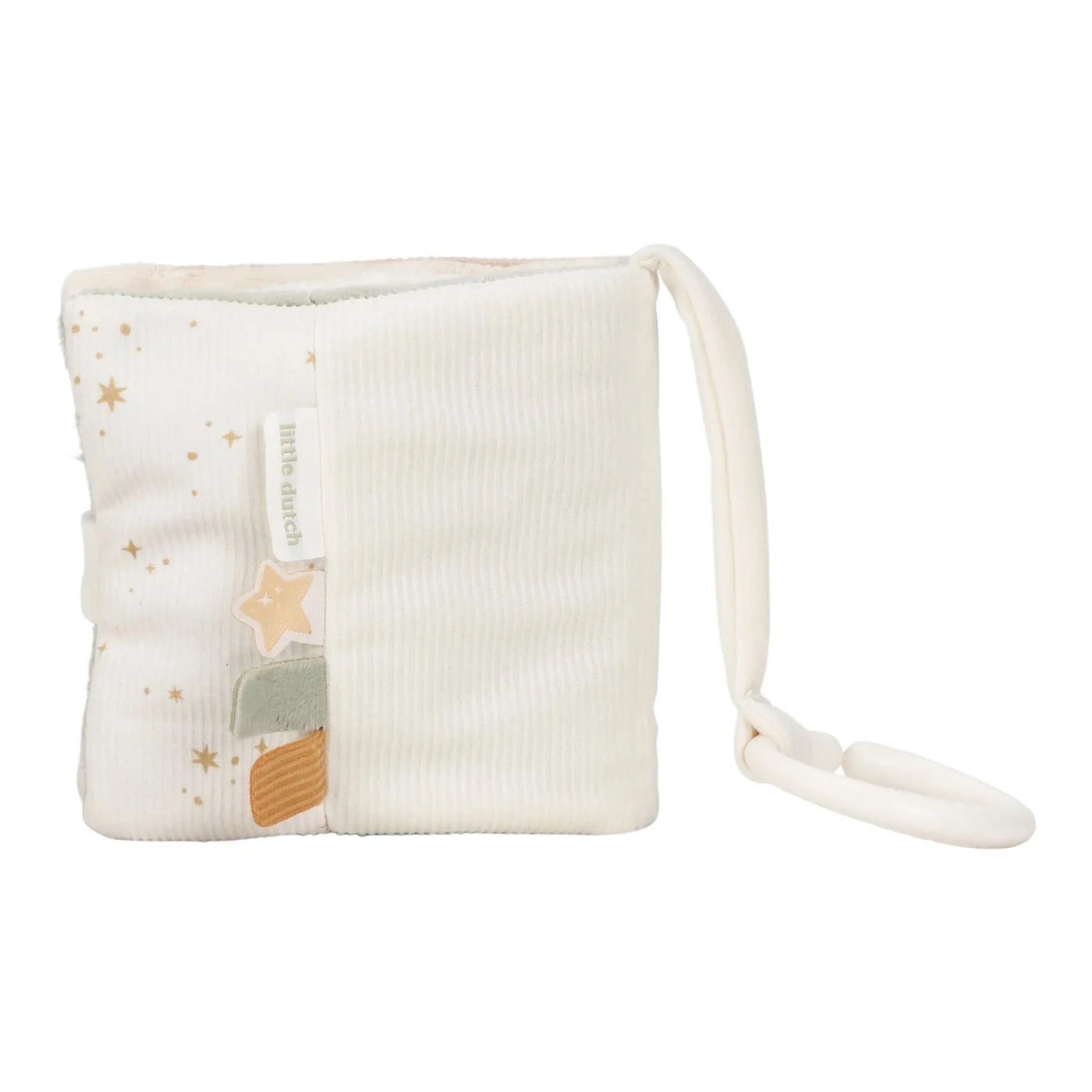 Little Dutch - Buggyboekje Newborn Naturals | Zacht & Speels