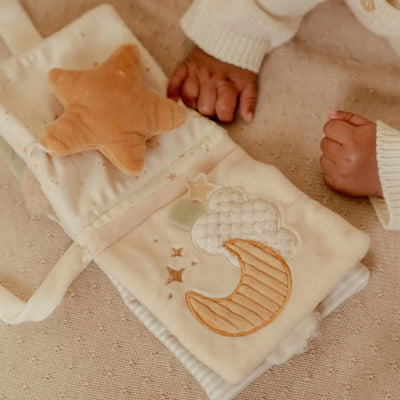 Little Dutch - Buggyboekje Newborn Naturals | Zacht & Speels