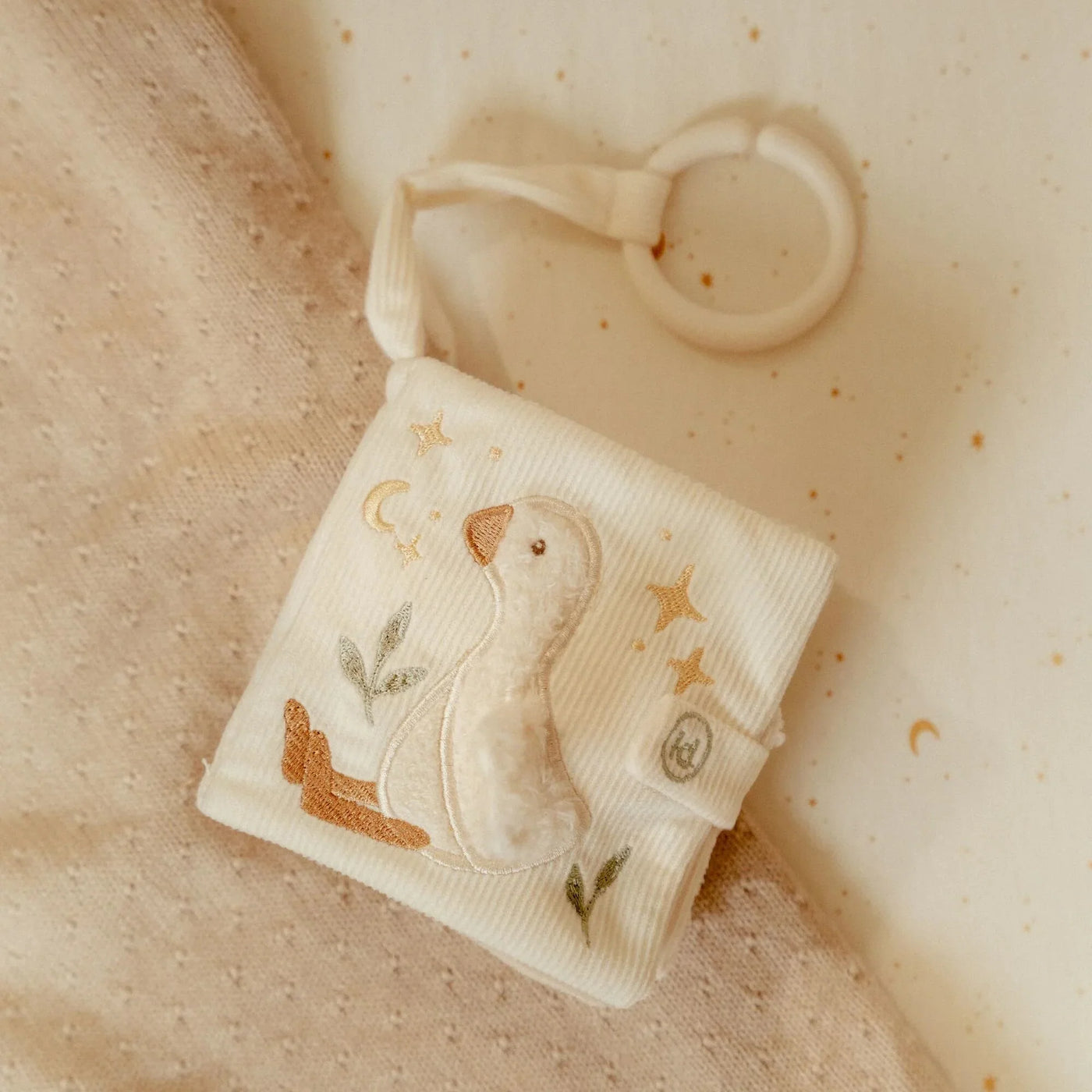 Little Dutch - Buggyboekje Newborn Naturals | Zacht & Speels