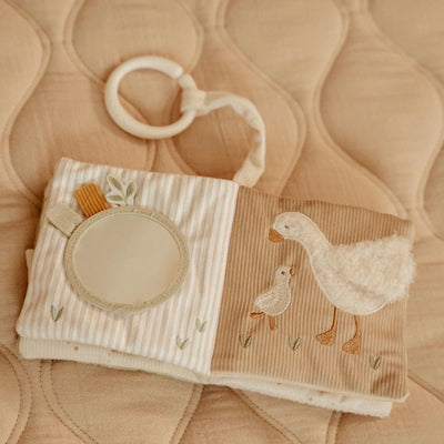 Little Dutch - Buggyboekje Newborn Naturals | Zacht & Speels