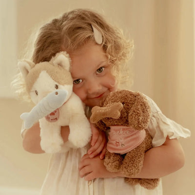 Little Dutch - Knuffelhond Jackie In Tas