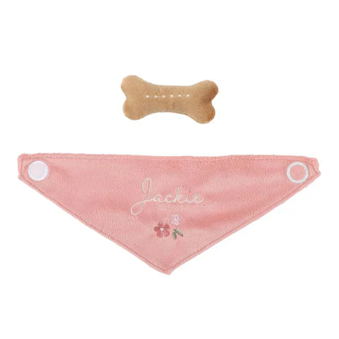 Little Dutch - Knuffelhond Jackie In Tas