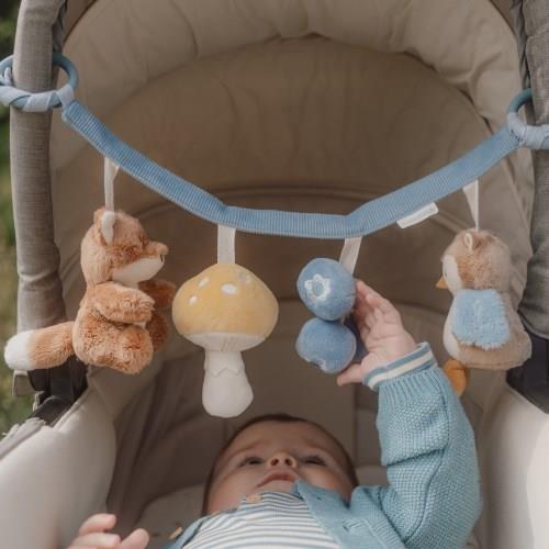 Little Dutch - Autostoelspeeltje | Forest Friends