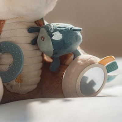 Little Dutch - Activiteitenknuffel Vos Forest Friends | 25 cm