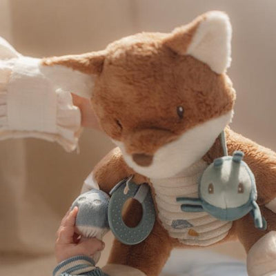 Little Dutch - Activiteitenknuffel Vos Forest Friends | 25 cm