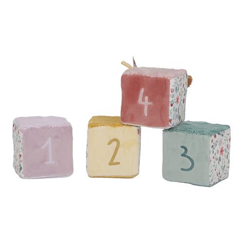 Little Dutch - Zachte Blokken 4 Activiteitenblokken | Fairy Garden