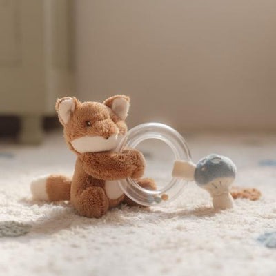 Little Dutch - Rammelaar Met Ring Forest Friends | Vos