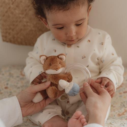 Little Dutch - Rammelaar Met Ring Forest Friends | Vos