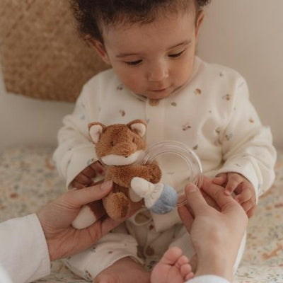 Little Dutch - Rammelaar Met Ring Forest Friends | Vos