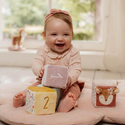 Little Dutch - Zachte Blokken 4 Activiteitenblokken | Fairy Garden