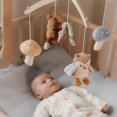 Little Dutch - Houten Muziekmobiel | Forest Friends