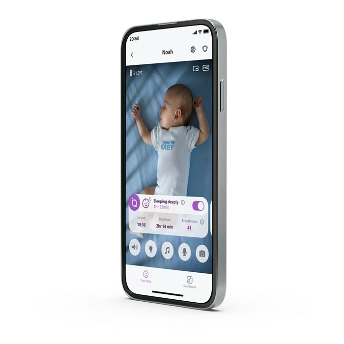 Avent - Babyfoon SCD971/26 | Videofoon met Wifi & IQsense