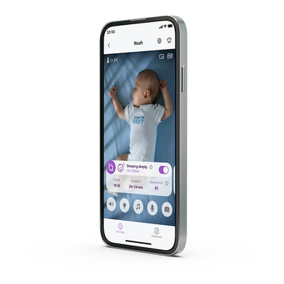 Avent - Babyfoon SCD971/26 | Videofoon met Wifi & IQsense