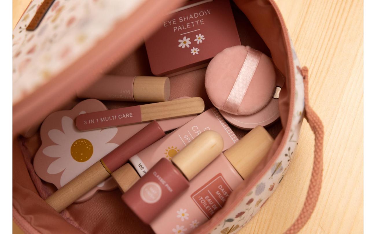 Little Dutch - Make-up Tas Beauty Case | Bloemenpatroon