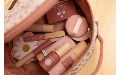 Little Dutch - Make-up Tas Beauty Case | Bloemenpatroon