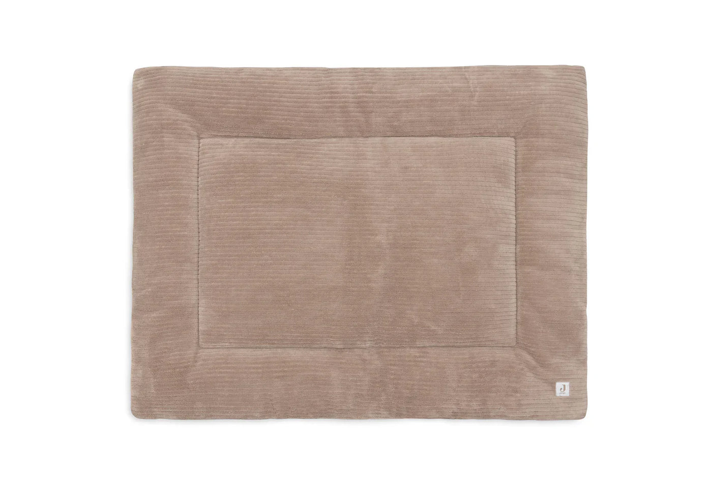Jollein - Parklegger 75 x 95 cm Cloudy Rib | Milky Coffee