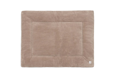 Jollein - Parklegger 75 x 95 cm Cloudy Rib | Milky Coffee