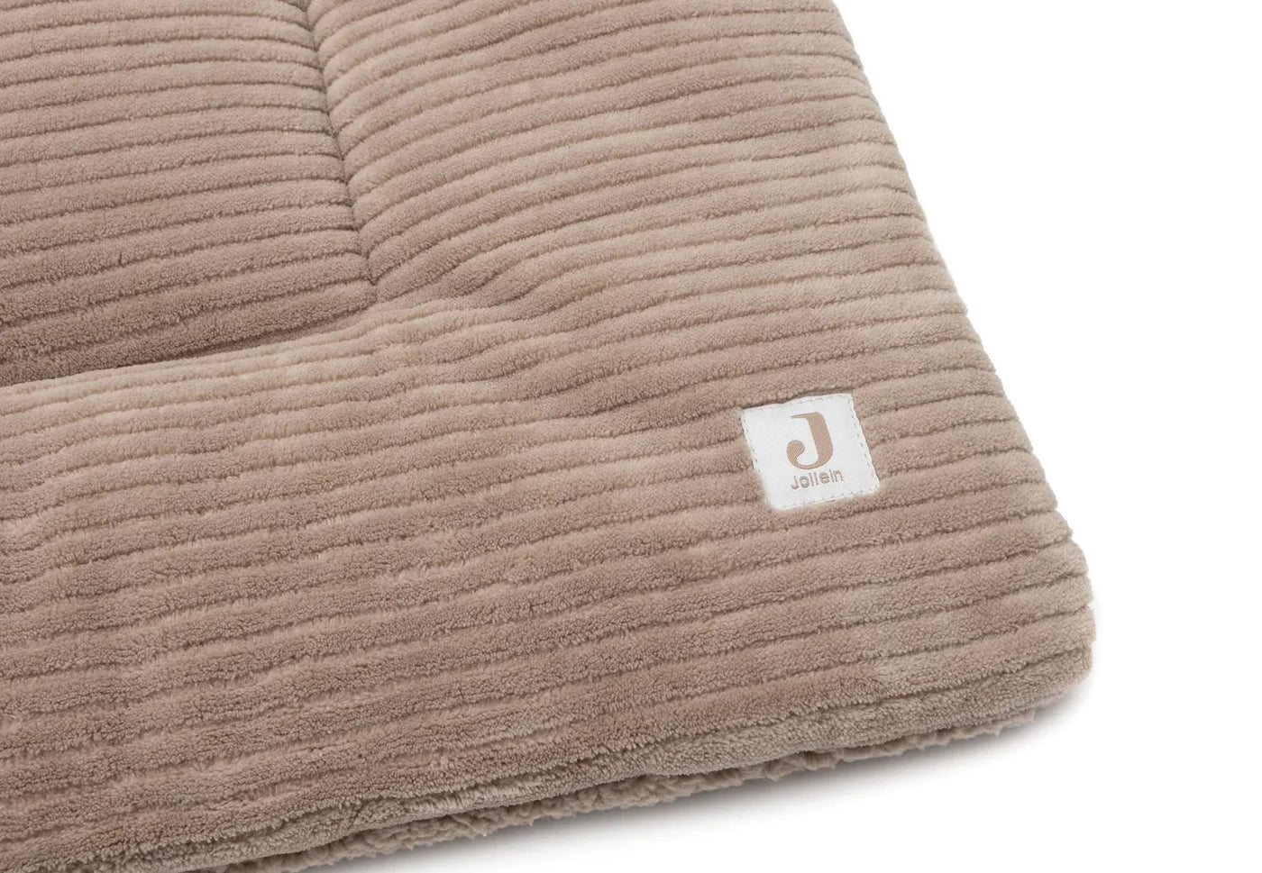 Jollein - Parklegger 75 x 95 cm Cloudy Rib | Milky Coffee