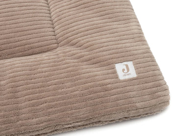 Jollein - Parklegger 75 x 95 cm Cloudy Rib | Milky Coffee