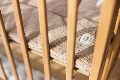 Jollein - Parklegger 75 x 95 cm Cloudy Rib | Milky Coffee