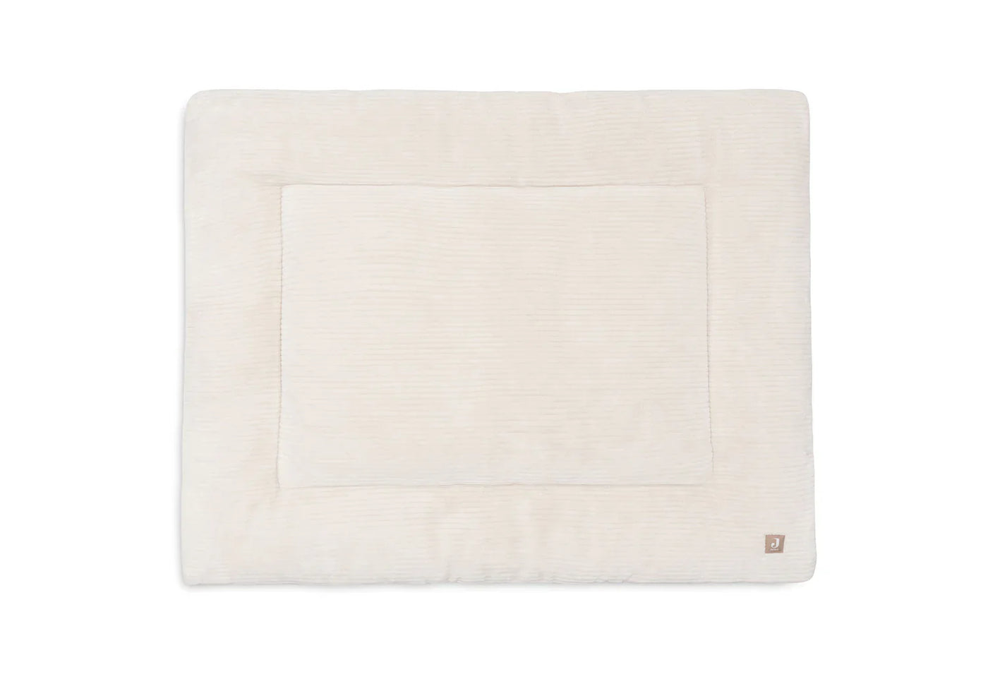 Jollein - Parklegger 75 x 95 cm Cloudy Rib | Oatmeal