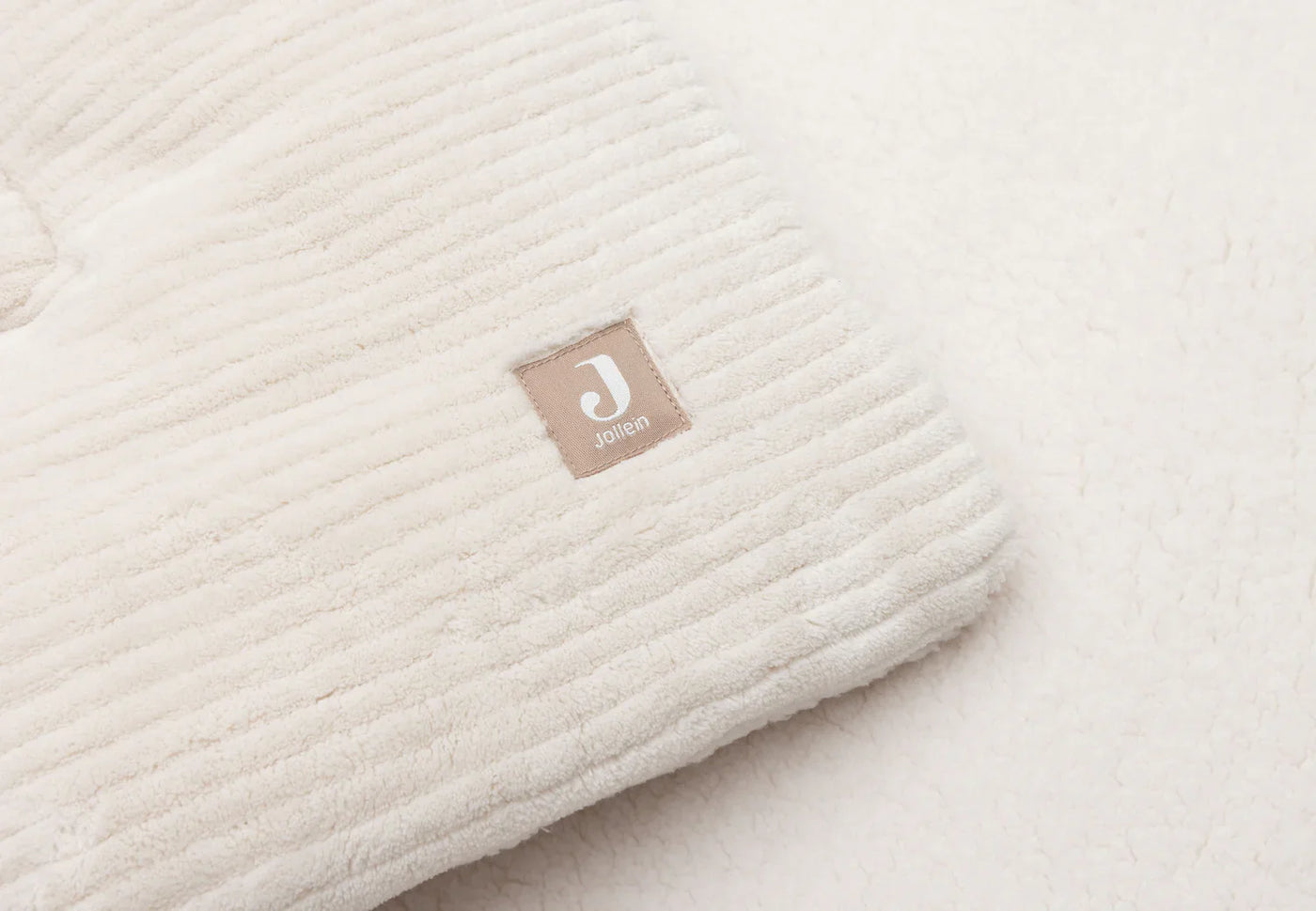 Jollein - Parklegger 75 x 95 cm Cloudy Rib | Oatmeal