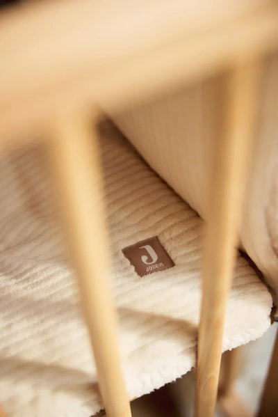 Jollein - Parklegger 75 x 95 cm Cloudy Rib | Oatmeal