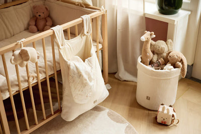 Jollein - Parklegger 75 x 95 cm Cloudy Rib | Oatmeal