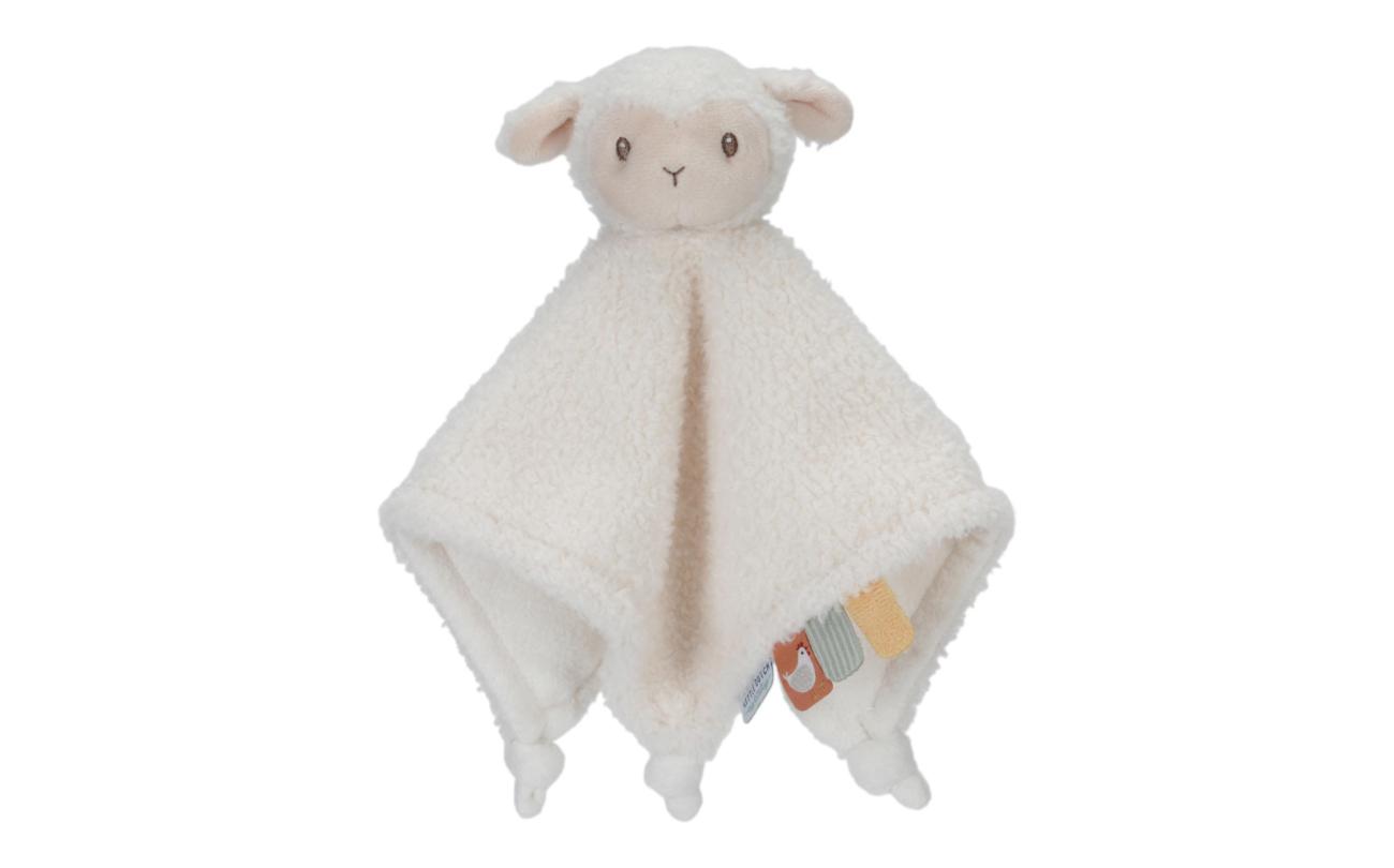 Little Dutch - Knuffeldoek Little Farm | Schaap